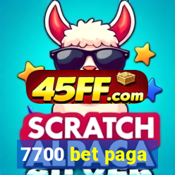 7700 bet paga